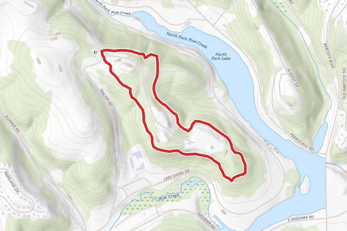 North Park Green Trail