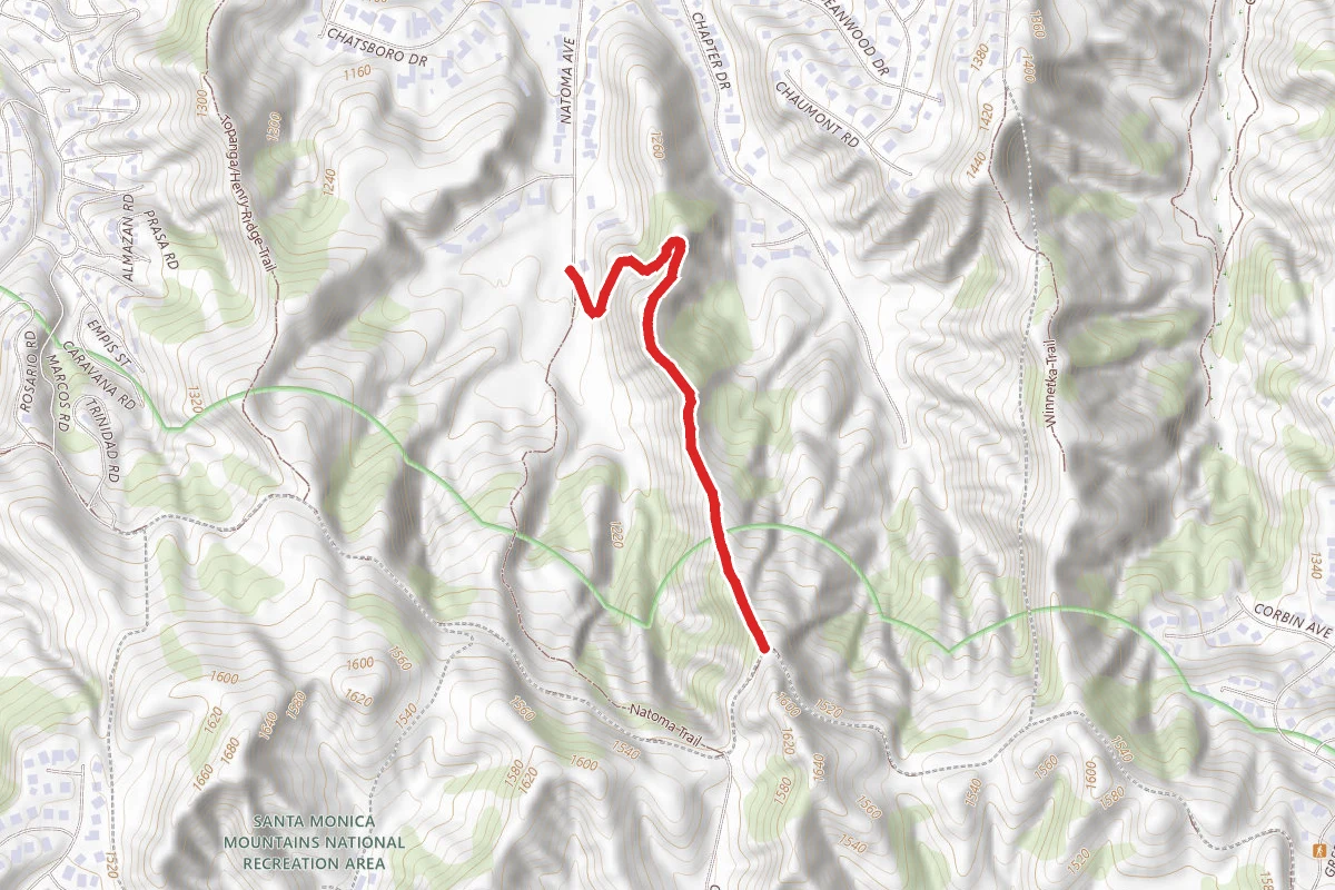 Natoma Ridge Trail