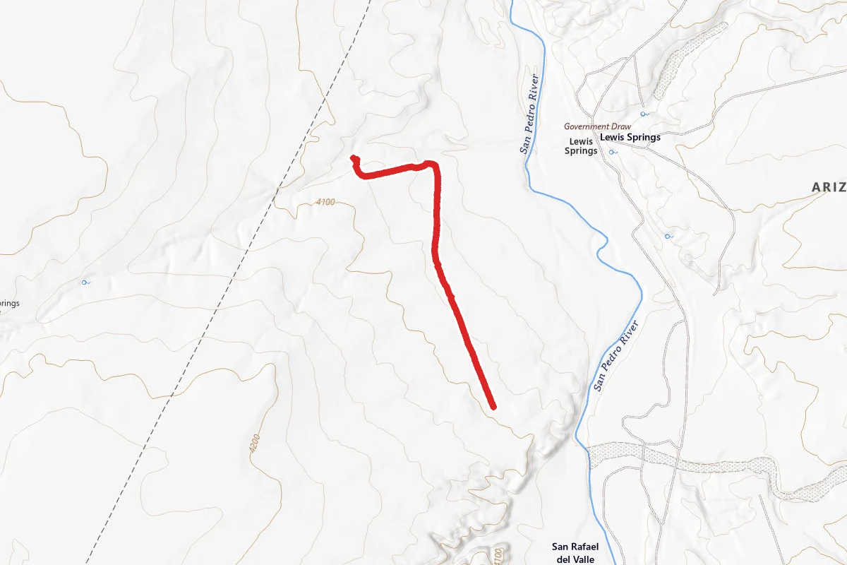 Spt - Sph to Murray Trail