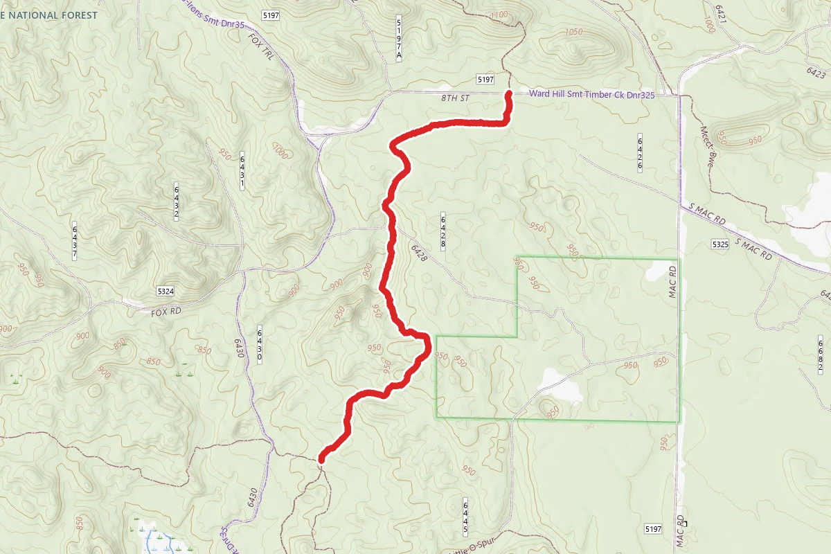 North Country Trail_Iron Belle Trail