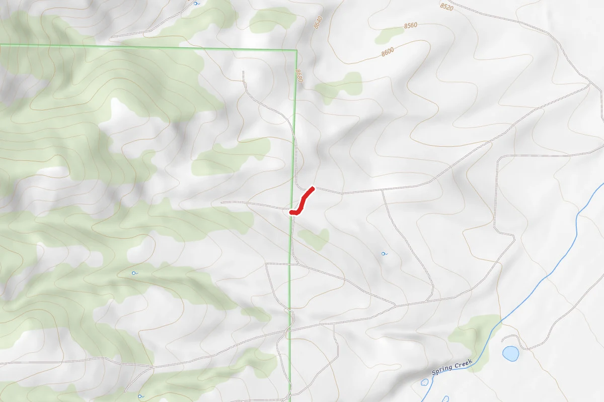 Lower Spring Creek Road