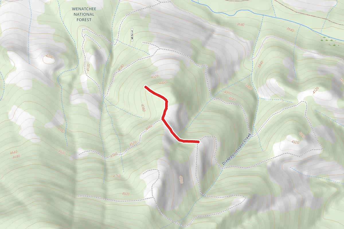 Peaches Ridge Spur A