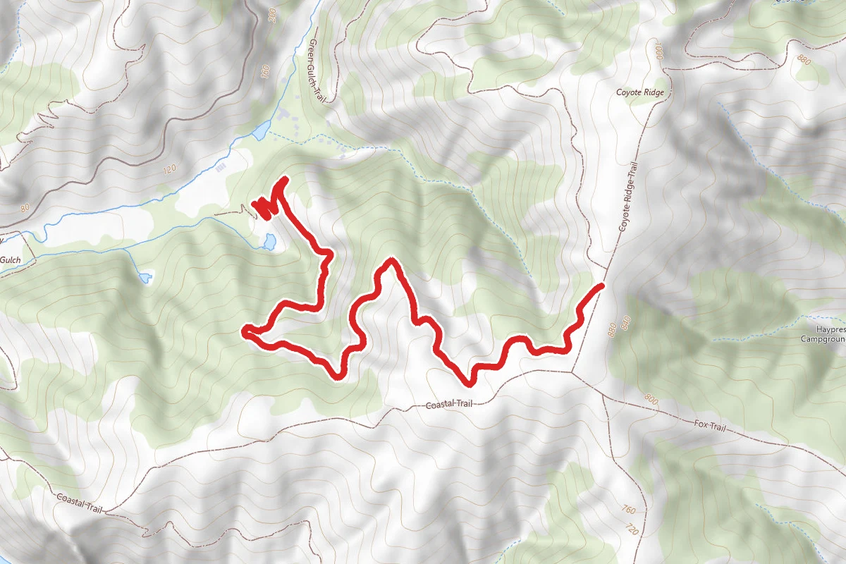 Middle Green Gulch Trail