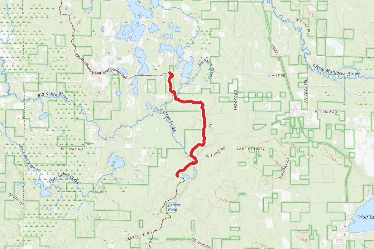 North Country Trail_Iron Belle Trail