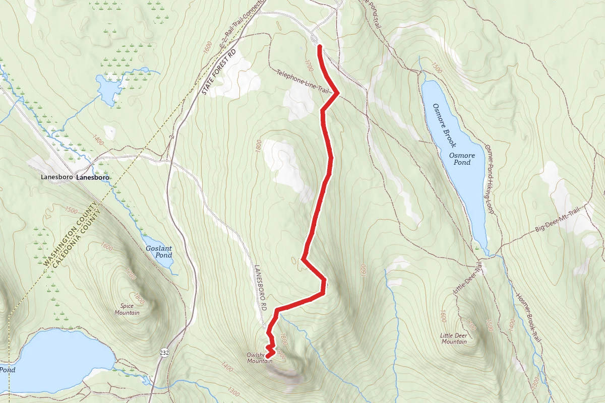 Owlshead Mountain Trail