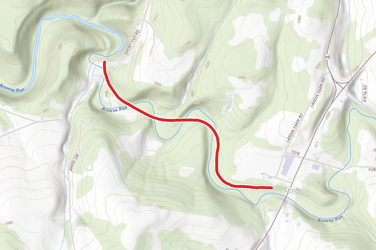 Browns Run Trail
