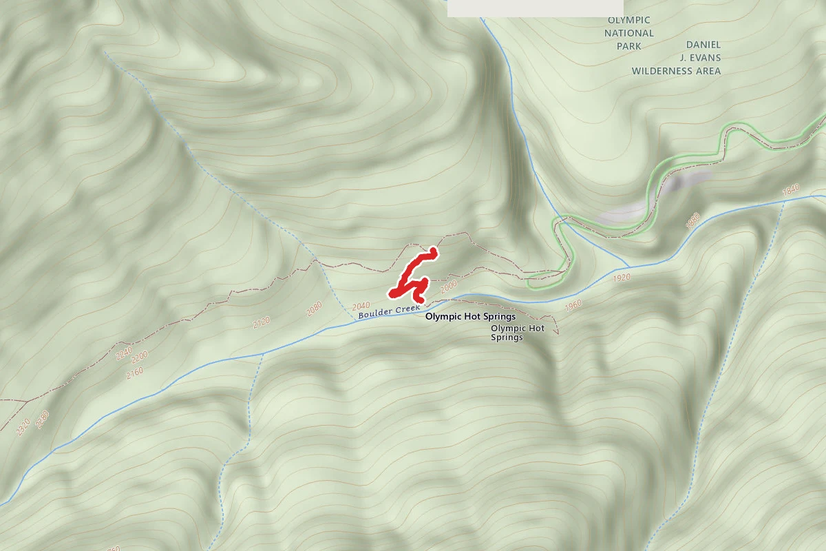 BOULDER CREEK CAMP SWITCHBACK TRAIL