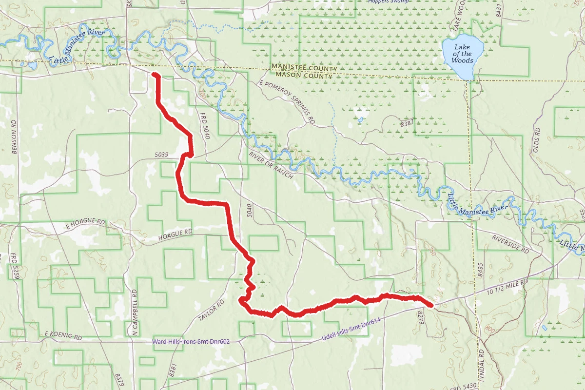 North Country Trail_Iron Belle Trail