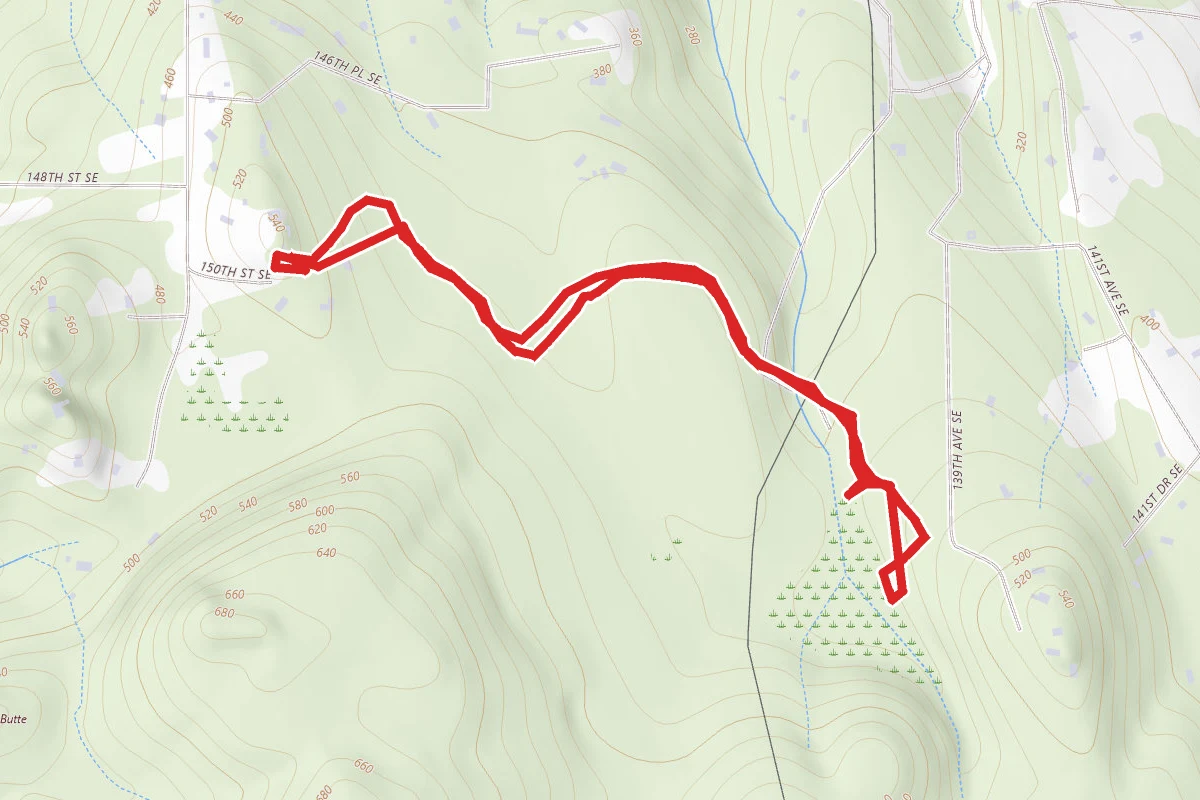 Beaver Lake Hike Trail