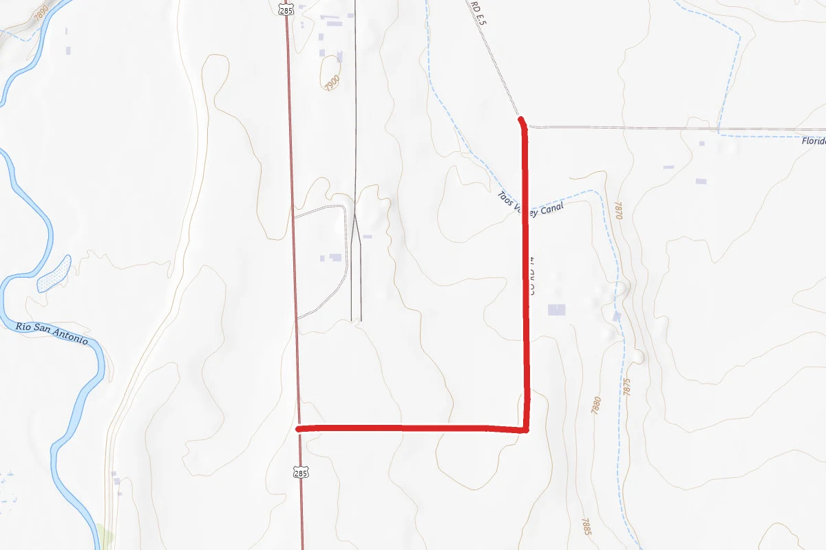 Colorado Lava Road