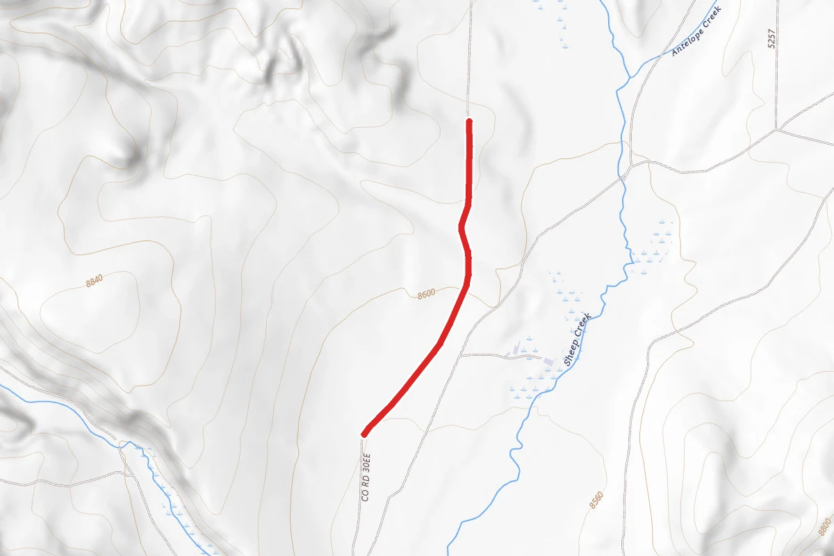 Sheep Creek Road