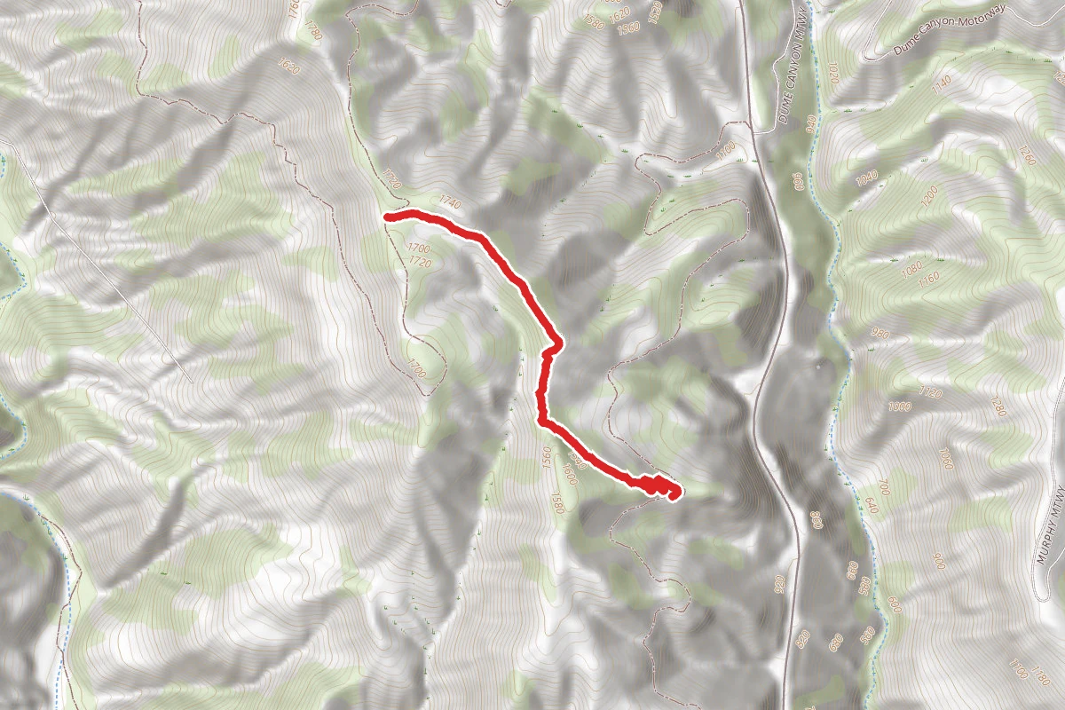 Zuma Canyon Connector Trail