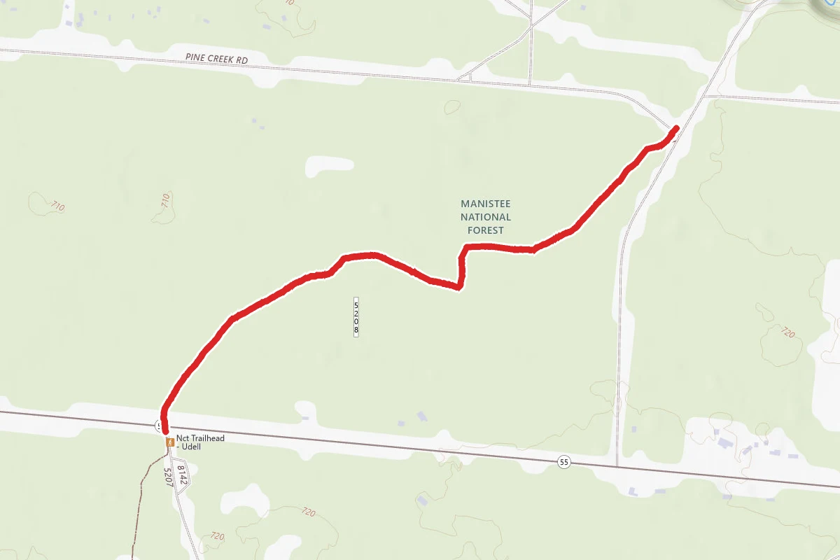 North Country Trail_Iron Belle Trail