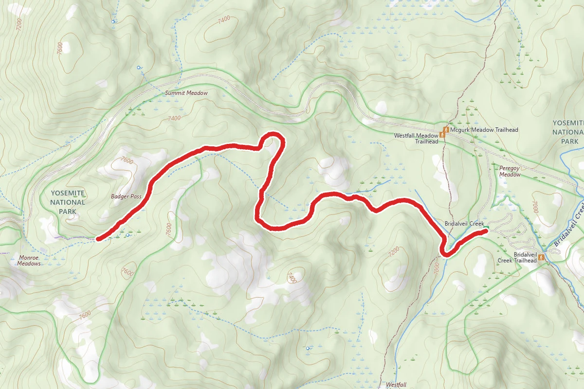 Old Glacier Point Road