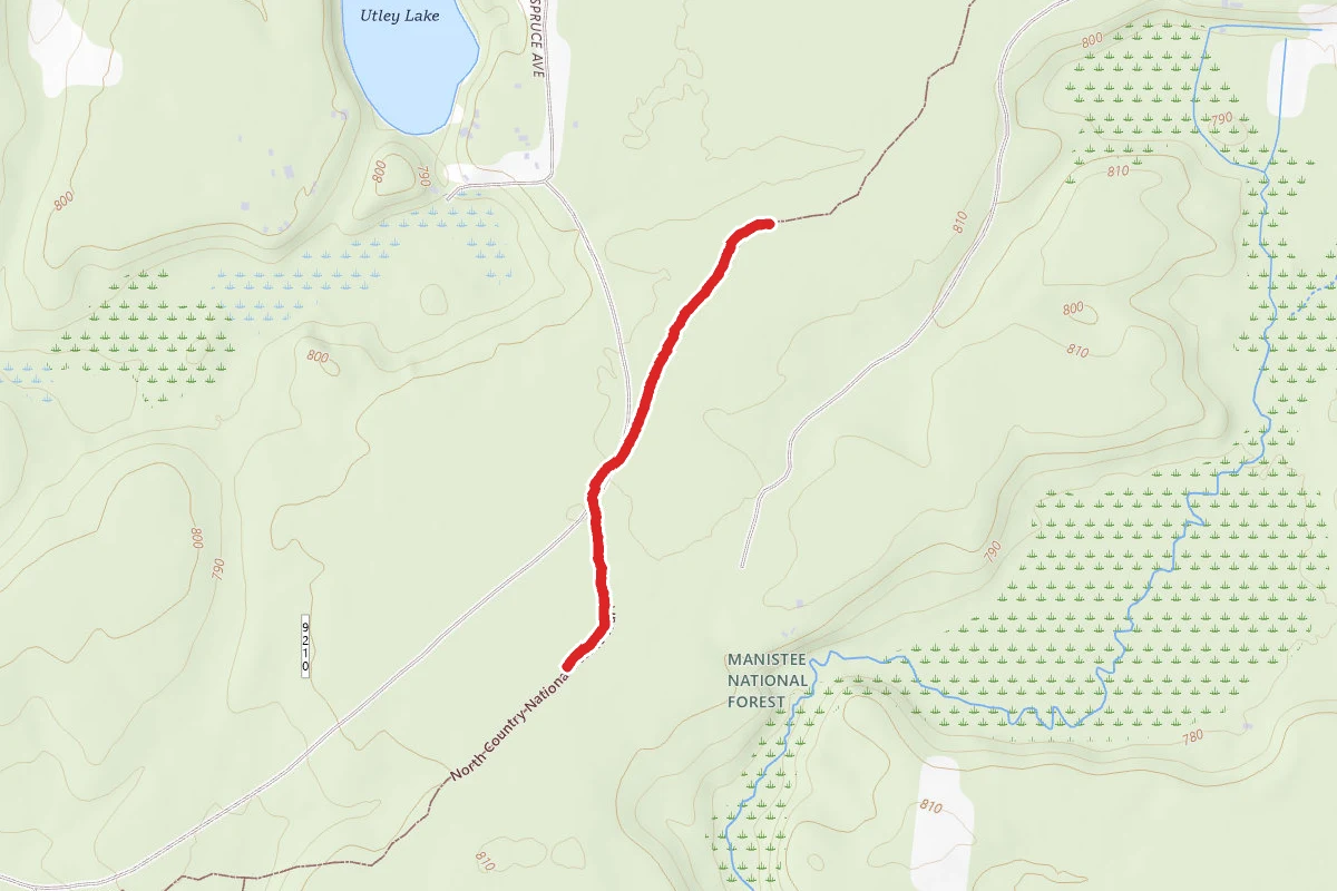 North Country Trail_Iron Belle Trail