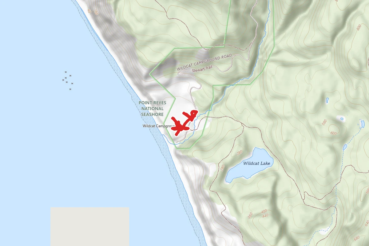 Wildcat Campground Loop