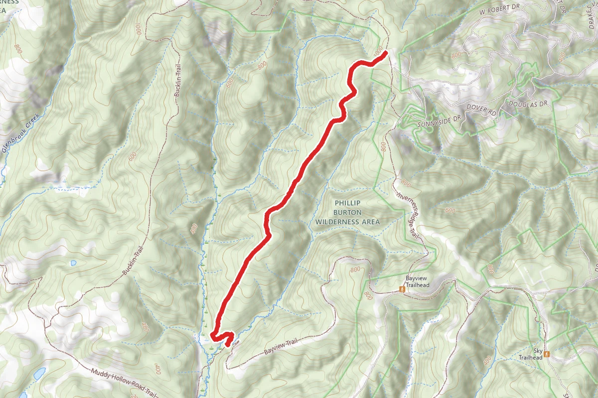 Drakes View Trail