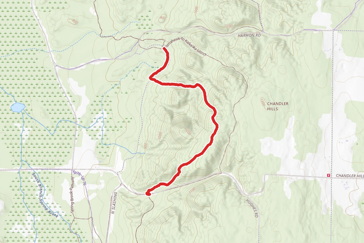 North Country Trail_Iron Belle Trail