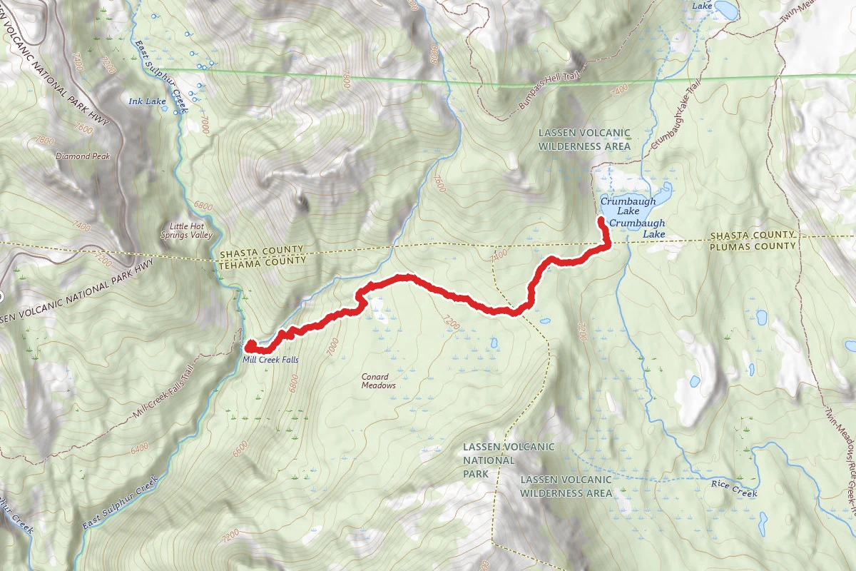 Crumbaugh Lake Trail