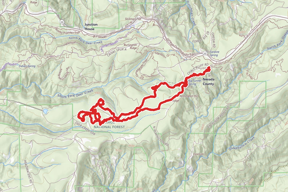 Deer Creek Mc