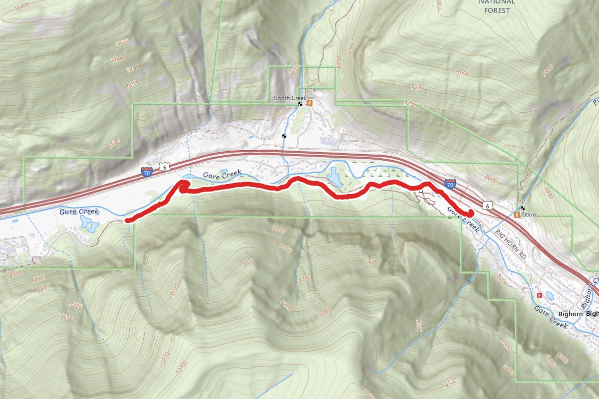 Gore Valley Trail