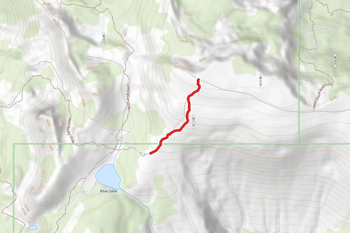 Divide Ridge West