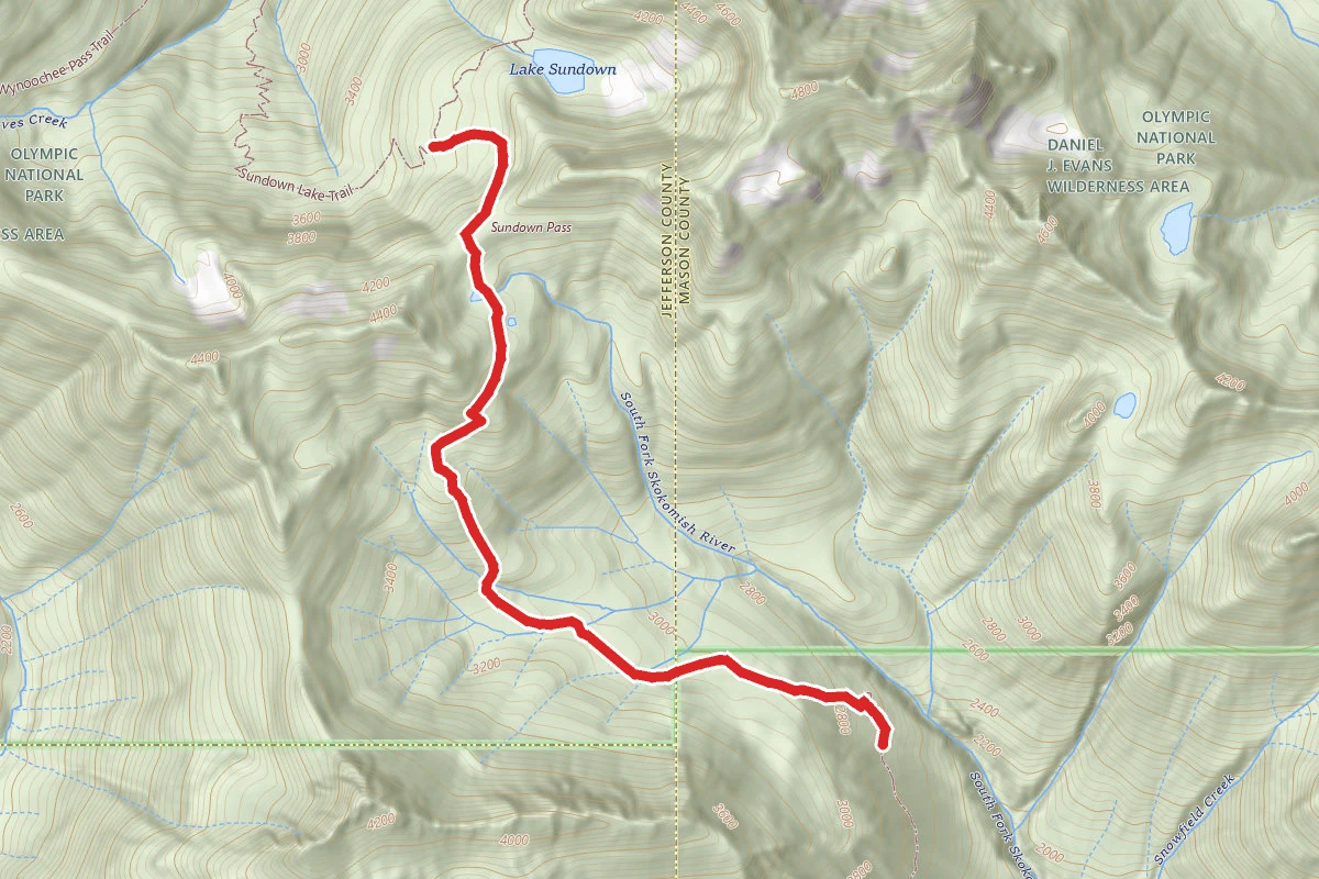 SOUTH FORK SKOKOMISH RIVER TRAIL