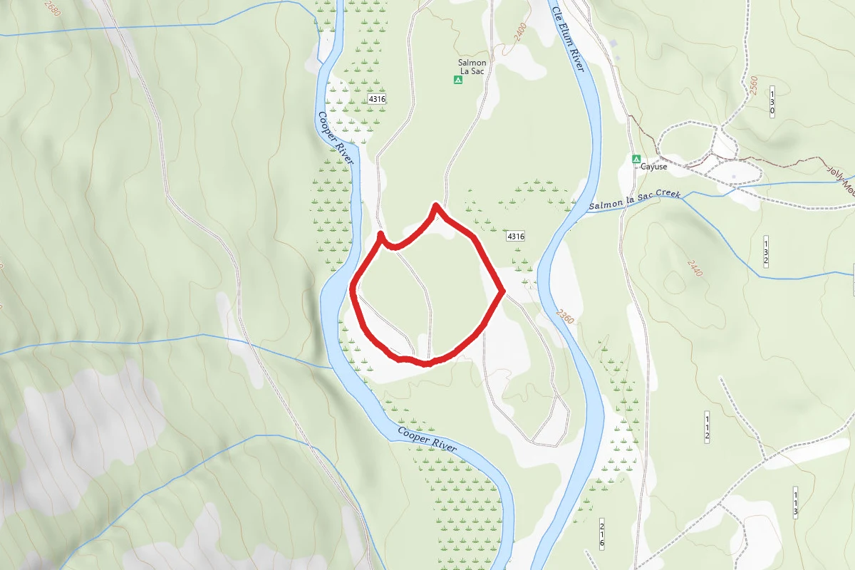 Big Salmon La Sac Loop Xc Ski