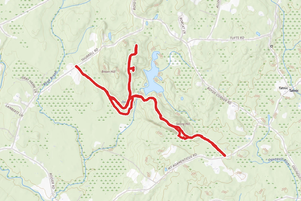 Brown Hill and Spring Hill