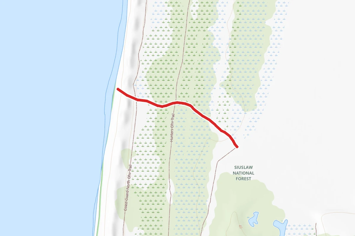 Breach Ohv Trail