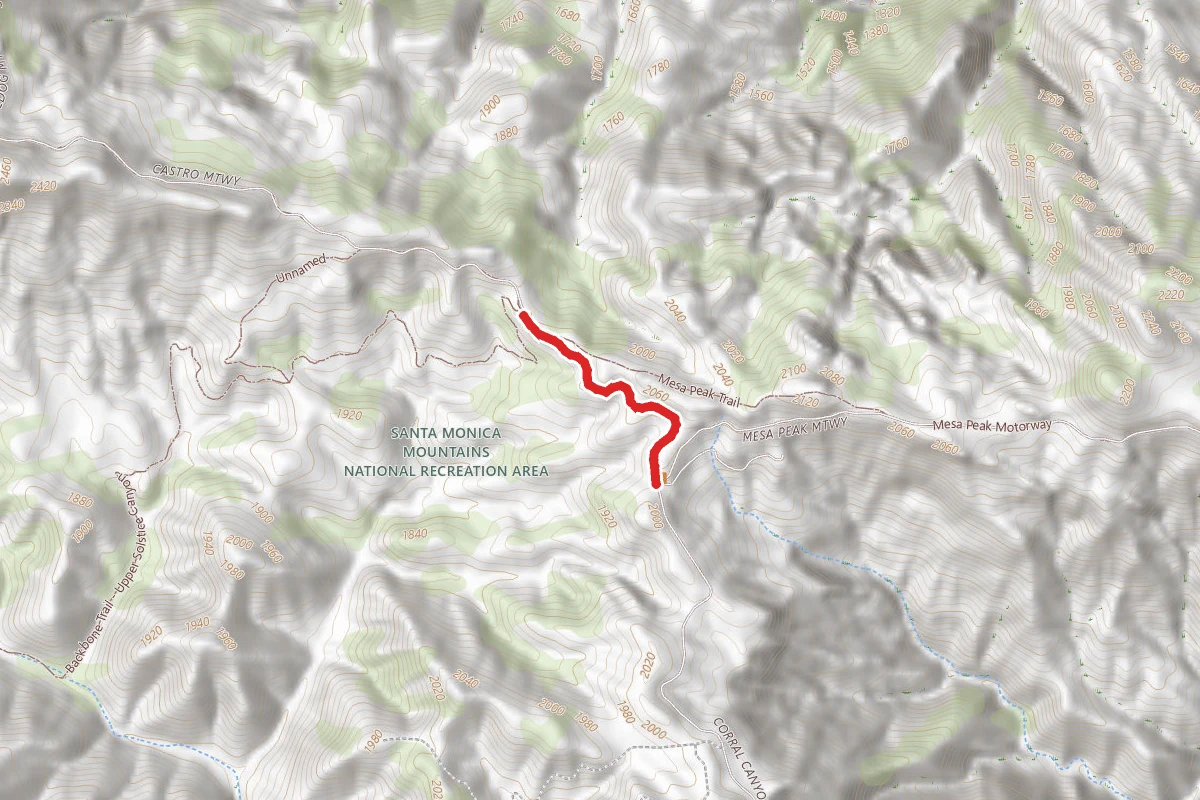 Corral Canyon Road