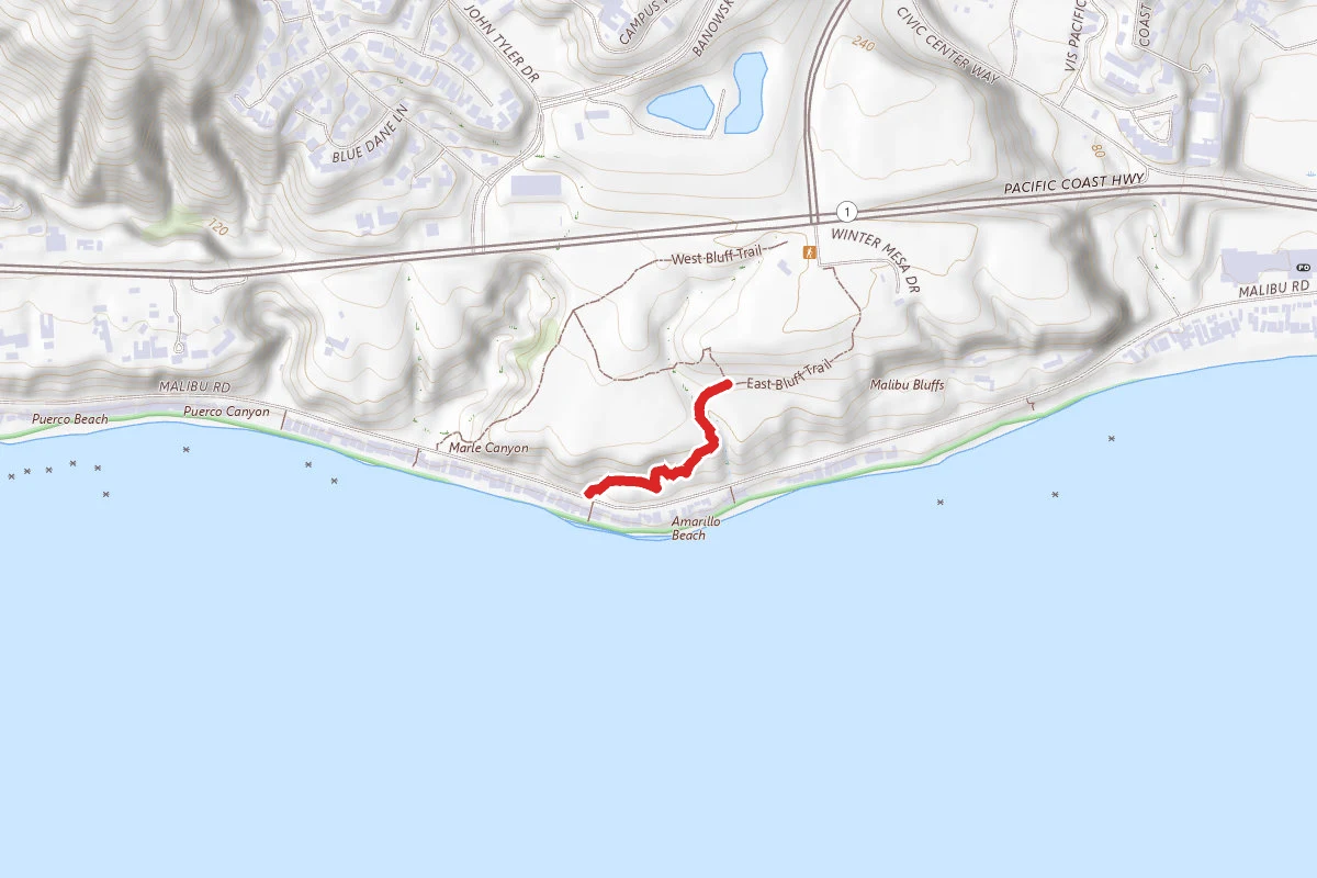 East Bluff Trail