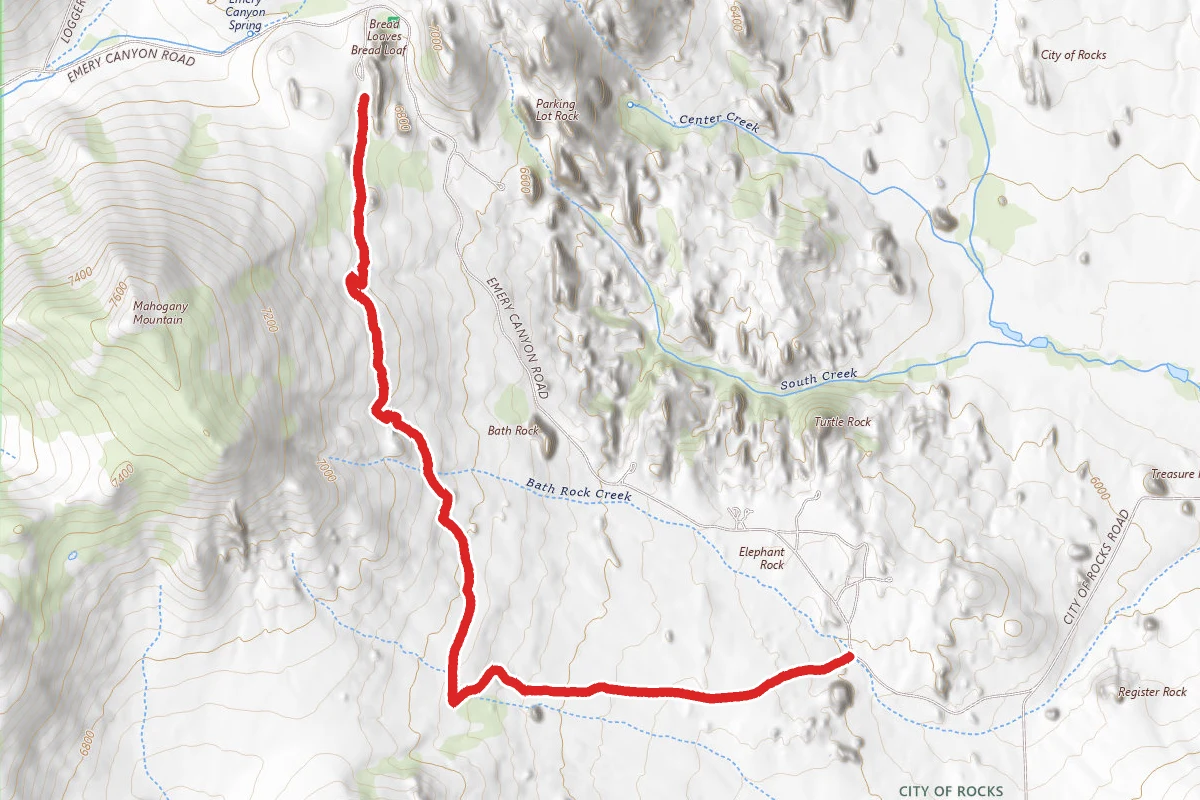 Tea Kettle Trail