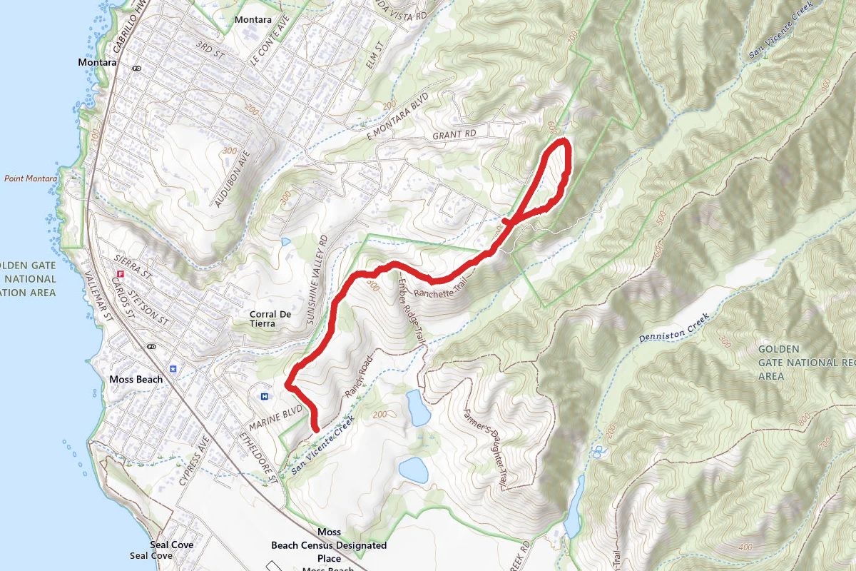 San Vicente Trail