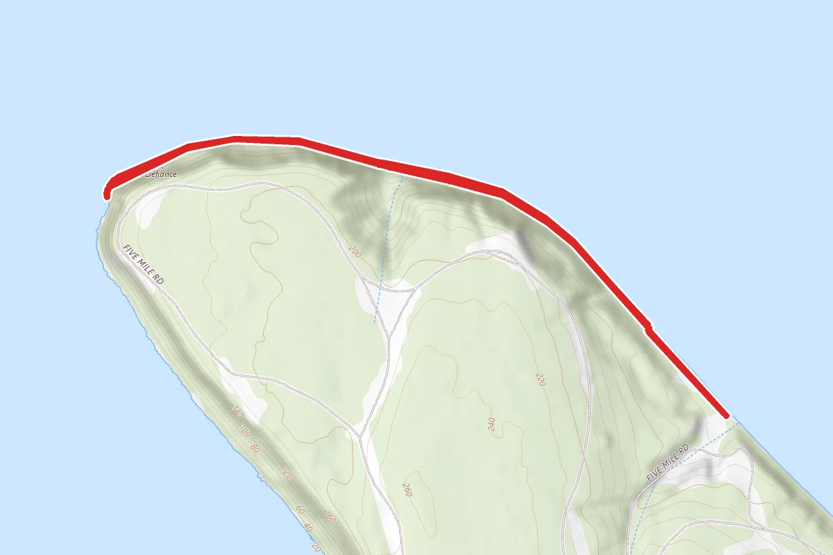 Owen Beach Trail