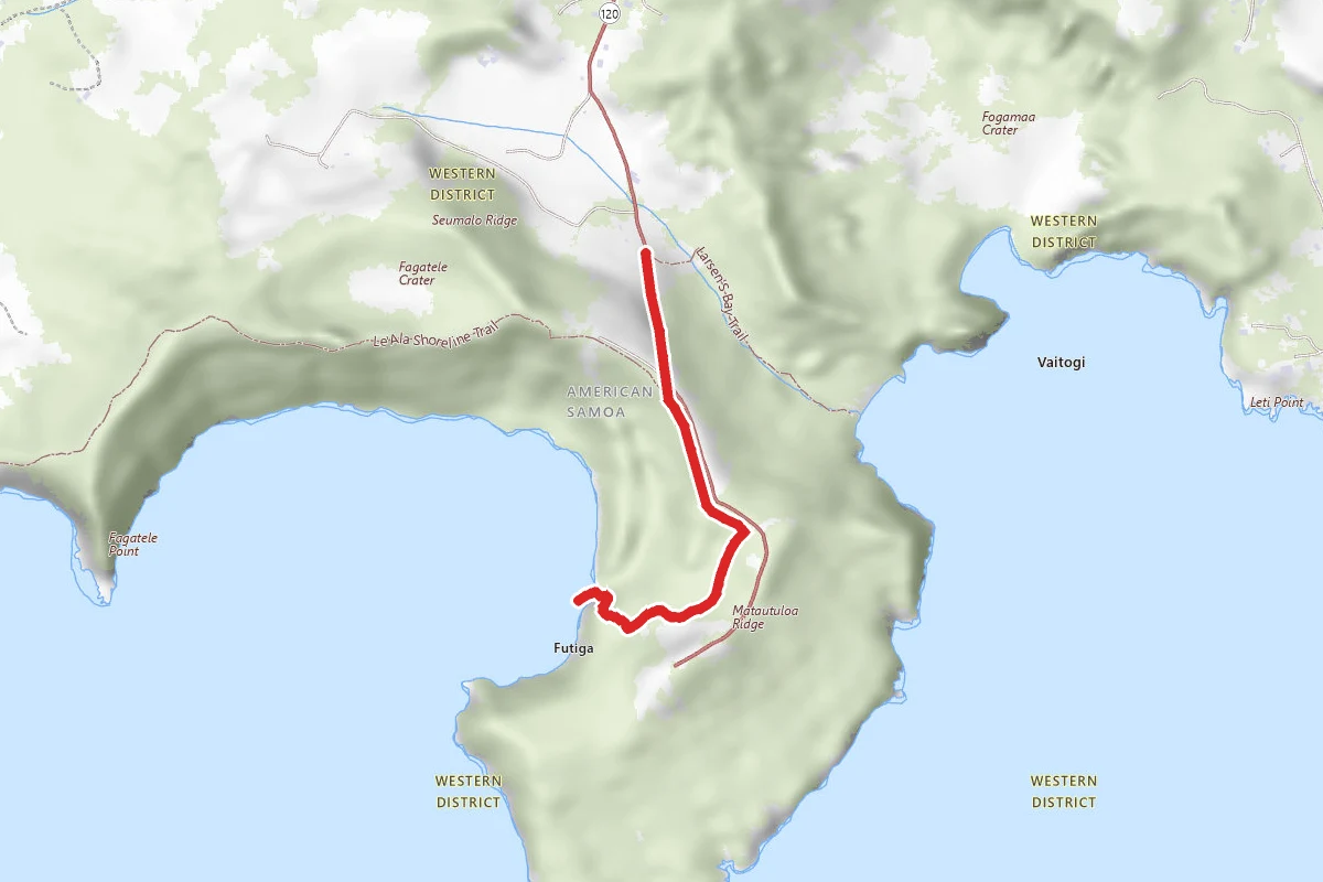 Fagatele Bay Trail