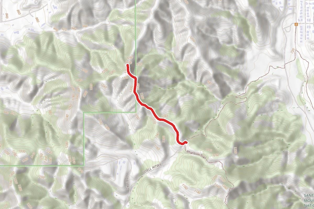 Liberty Ridge Trail