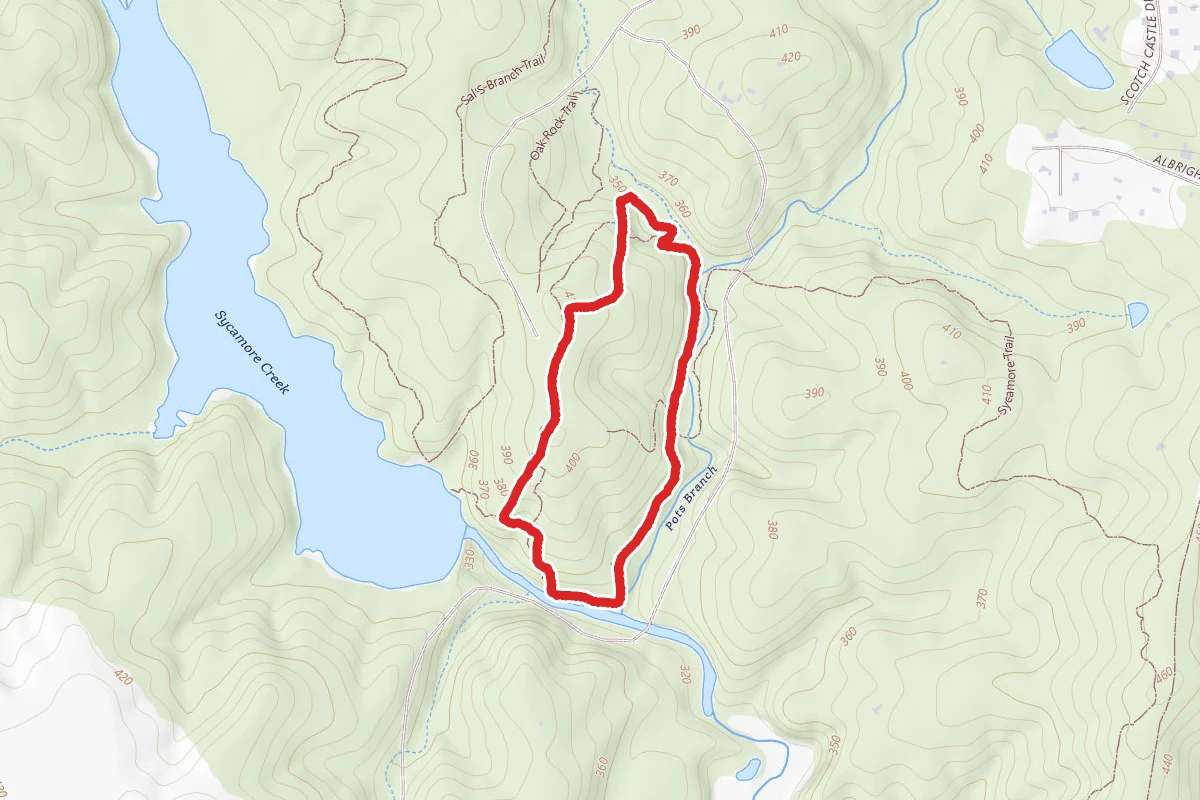 Pott's Branch Trail