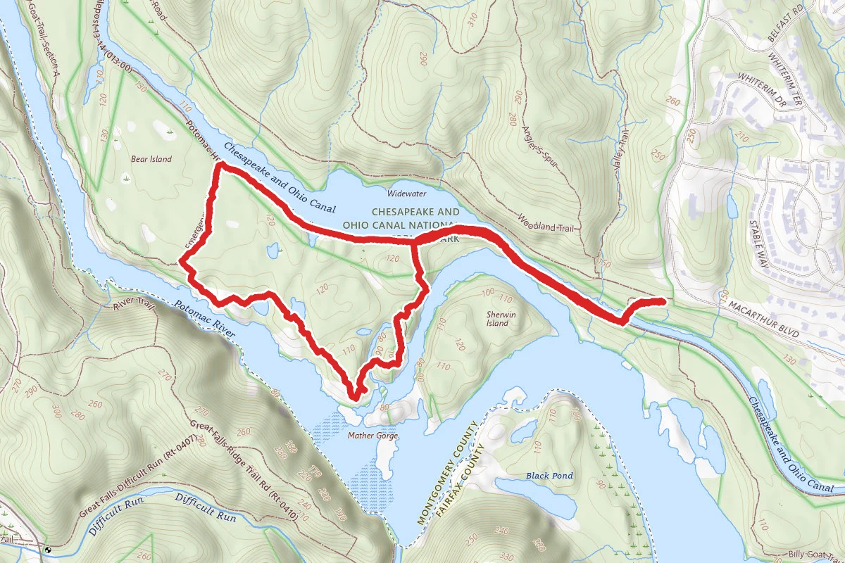 Billy Goat and Purplehorse Beach Loop