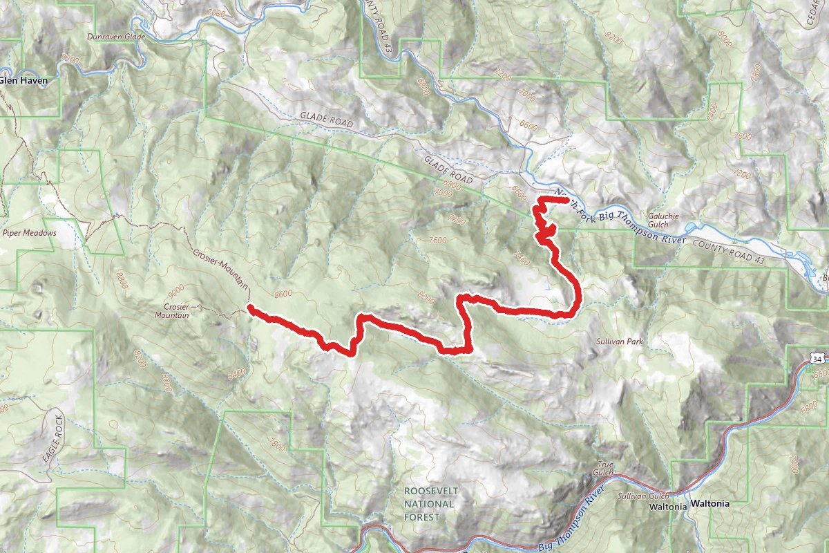 Sheep Mountain Trail