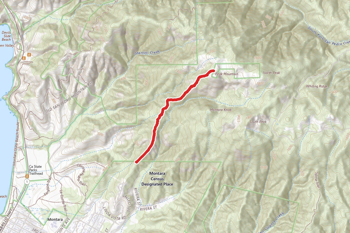 Alta Vista Trail