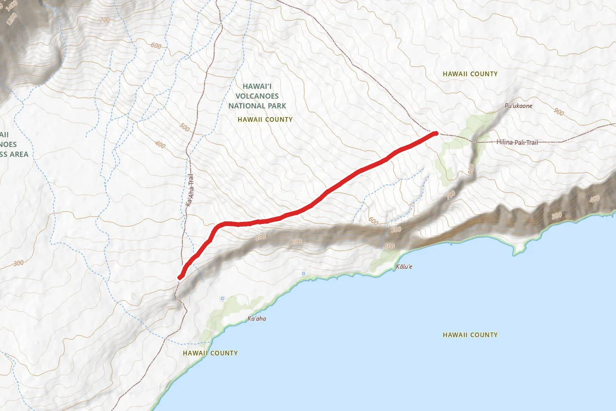 Puʻukaone Trail