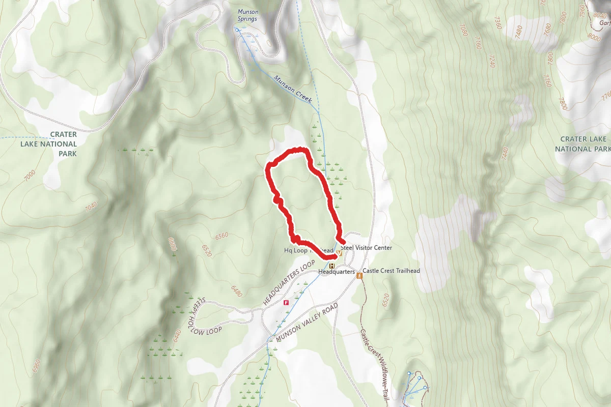 Lady of the Woods Trail