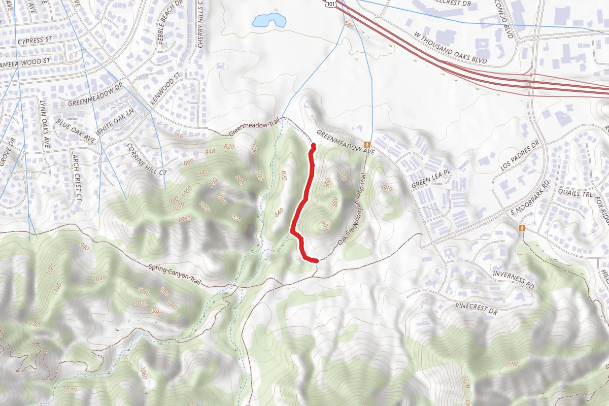 Oak Creek Canyon Whole Access Interpretative Trail