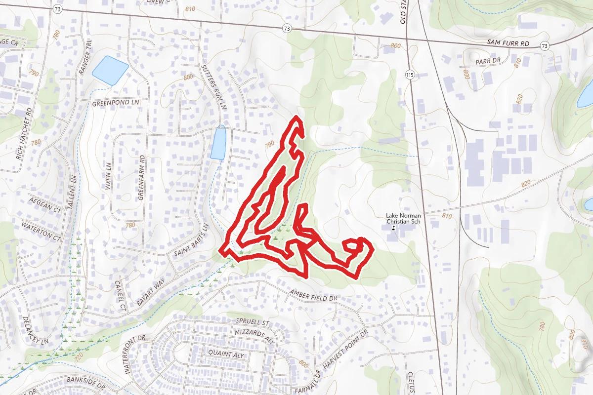Northmeck Park Trail