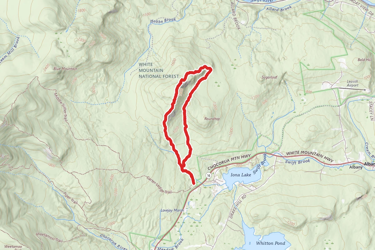 White Ledge Loop Trail