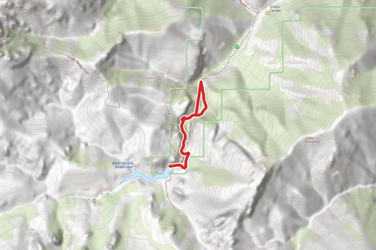 Moses Spring Trail