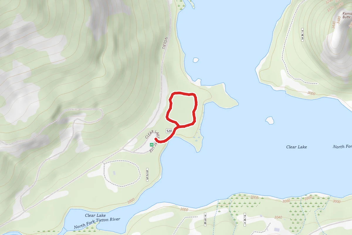 Clear Lake Barrier Free