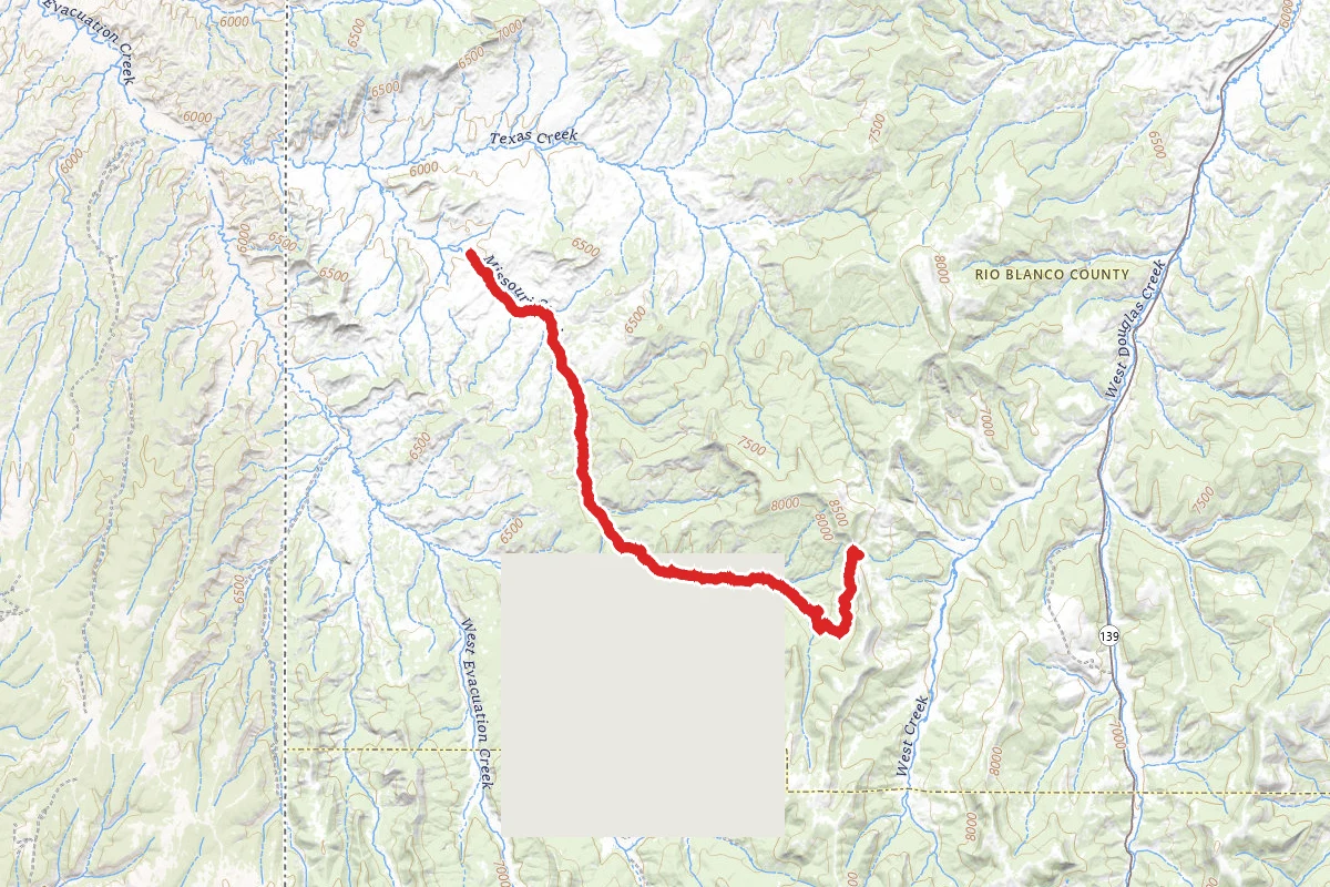 Missouri Creek Road