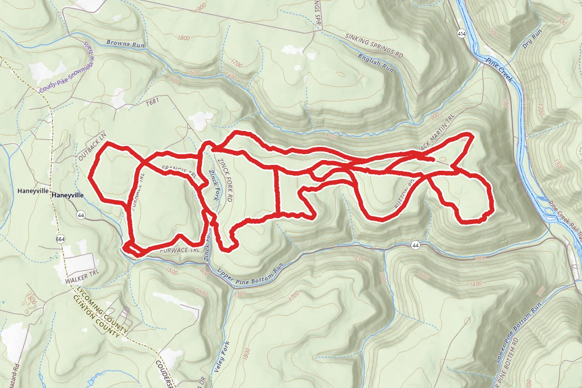 Haneyville Atv Trail